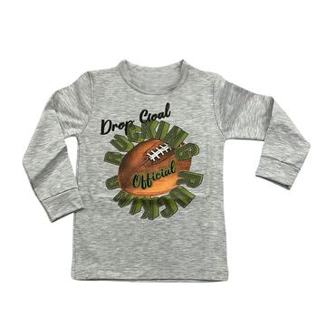 MAGLIETTA FELPATA BAMBINO A MANCHE LUNGHE TREND 53TMB546 - CIAM Centro Ingrosso Abbigliamento